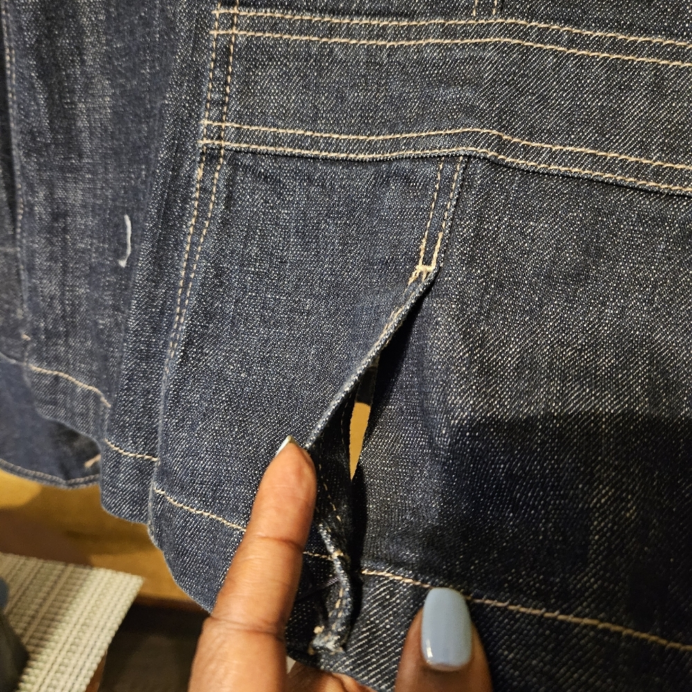 CALVIN KLEIN JEANS JACKET - Picture 7 of 9